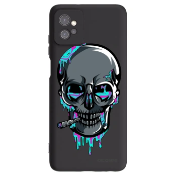 Obal pre Motorola Moto G32 - EARTH - Lebka 3.0