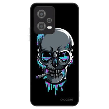 Obal pre Xiaomi Poco X5 - EARTH - Lebka 3.0