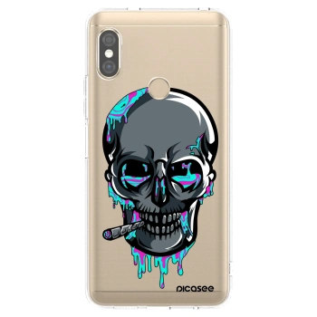 Obal pre Xiaomi Redmi Note 5 Global - EARTH - Lebka 3.0