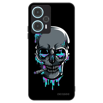 Obal pre Xiaomi Poco F5 - EARTH - Lebka 3.0