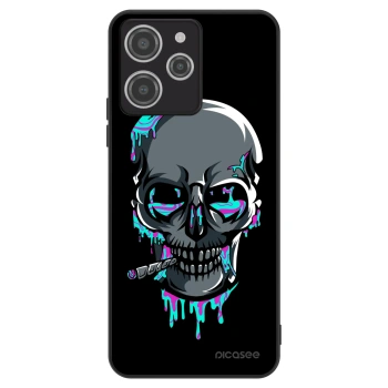 Obal pre Xiaomi Redmi 12 4G - EARTH - Lebka 3.0