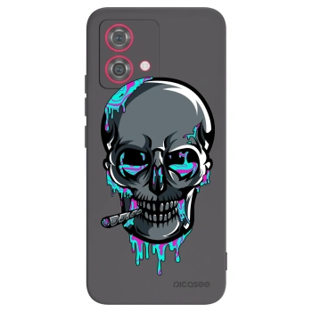 Obal pre Motorola Moto G84 5G - EARTH - Lebka 3.0