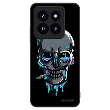 Obal pre Xiaomi 14 Pro - EARTH - Lebka 3.0
