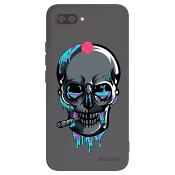 Obal pre Xiaomi Mi 8 Lite - EARTH - Lebka 3.0