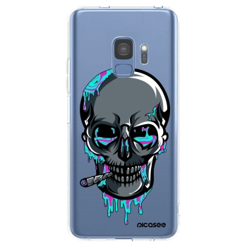 Obal pre Samsung Galaxy S9 G960F - EARTH - Lebka 3.0
