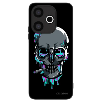 Obal pre Xiaomi Redmi 13 4G - EARTH - Lebka 3.0