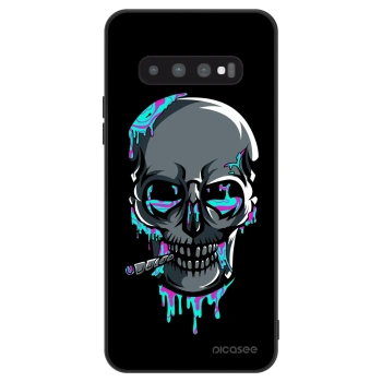 Obal pre Samsung Galaxy S10 Plus G975 - EARTH - Lebka 3.0