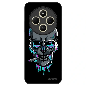 Obal pre Xiaomi Redmi 14C - EARTH - Lebka 3.0