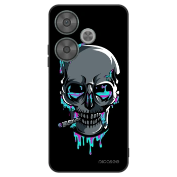 Obal pre Xiaomi Poco F6 - EARTH - Lebka 3.0
