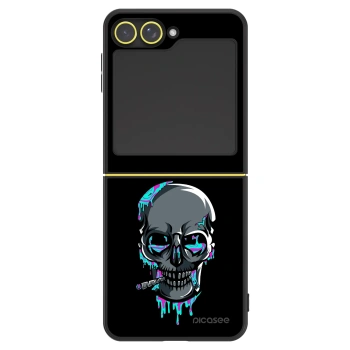 Obal pre Samsung Galaxy Z Flip5 5G - EARTH - Lebka 3.0