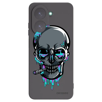 Picasee silikónový čierny obal pre Xiaomi Redmi A5 - EARTH - Lebka 3.0
