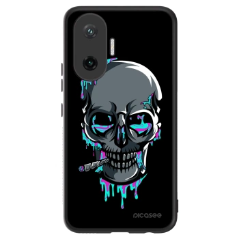 Obal pre Xiaomi Poco F7 Pro 5G - EARTH - Lebka 3.0