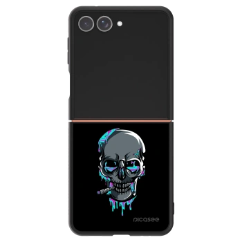 Obal pre Samsung Galaxy Z Flip7 5G - EARTH - Lebka 3.0