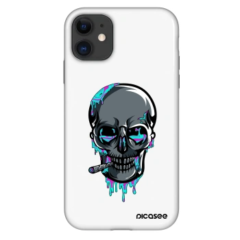 Obal pre Apple iPhone 11 - EARTH - Lebka 3.0