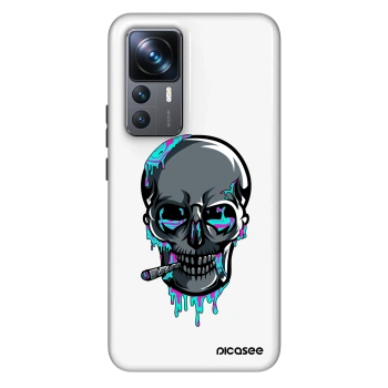Obal pre Xiaomi 12T Pro - EARTH - Lebka 3.0