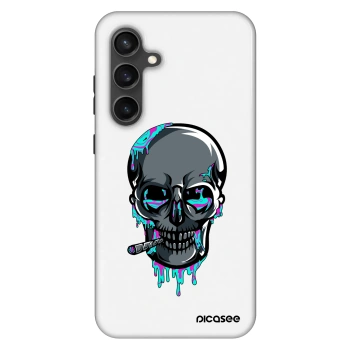 Obal pre Samsung Galaxy S24 FE S721B - EARTH - Lebka 3.0