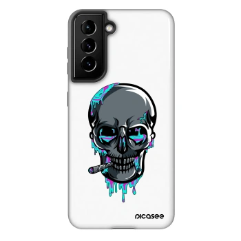 Obal pre Samsung Galaxy S22 5G - EARTH - Lebka 3.0