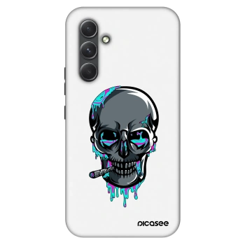Obal pre Samsung Galaxy A54 5G A546B - EARTH - Lebka 3.0