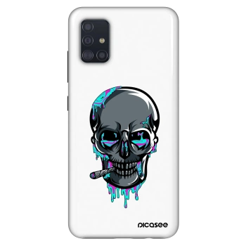 Obal pre Samsung Galaxy A51 A515F - EARTH - Lebka 3.0