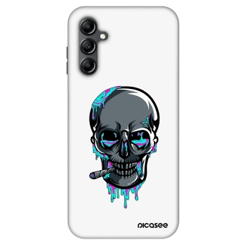 Obal pre Samsung Galaxy A14 5G A146P - EARTH - Lebka 3.0