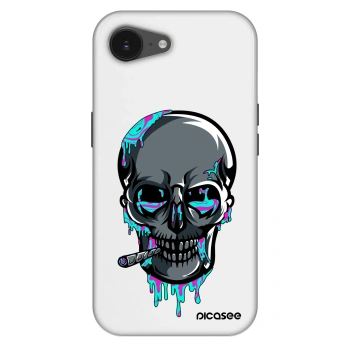 Obal pre Apple iPhone 16e - EARTH - Lebka 3.0