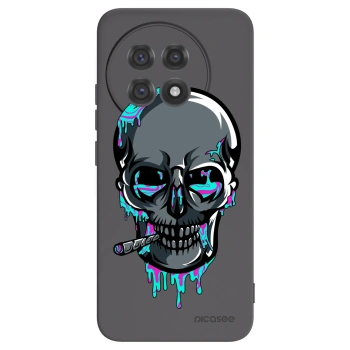 Picasee silikónový čierny obal pre OnePlus 13R 5G - EARTH - Lebka 3.0