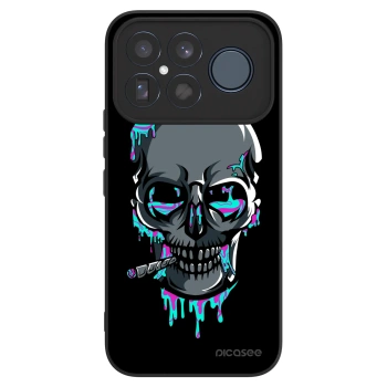 Obal pre Xiaomi Poco F8 Ultra - EARTH - Lebka 3.0