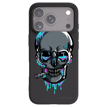 Obal pre Apple iPhone 18 Pro - EARTH - Lebka 3.0