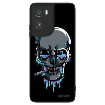 Obal pre Motorola Moto G06 - EARTH - Lebka 3.0