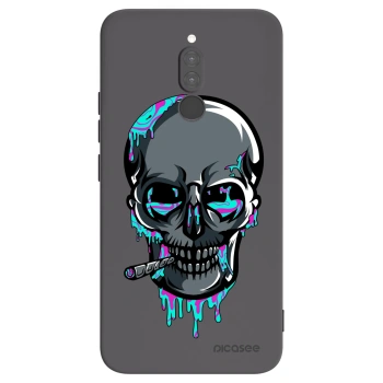 Obal pre Xiaomi Redmi 8 - EARTH - Lebka 3.0