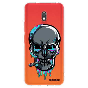 Obal pre Xiaomi Redmi 8A - EARTH - Lebka 3.0