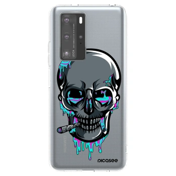 Obal pre Huawei P40 Pro - EARTH - Lebka 3.0