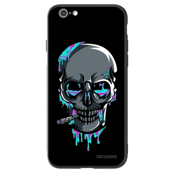 Obal pre Apple iPhone 6/6S - EARTH - Lebka 3.0