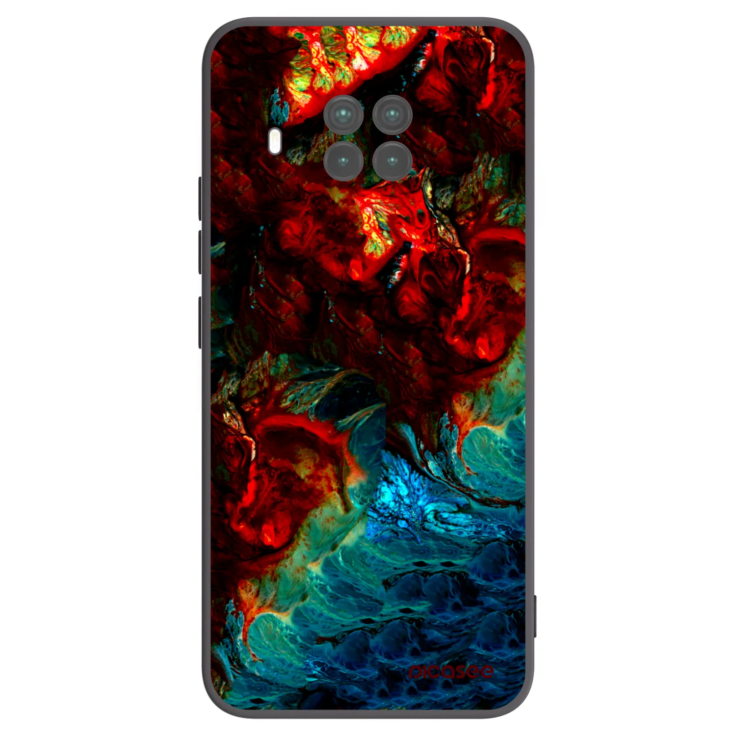 Picasee silikónový čierny obal pre Xiaomi Mi 10T Lite - Universe