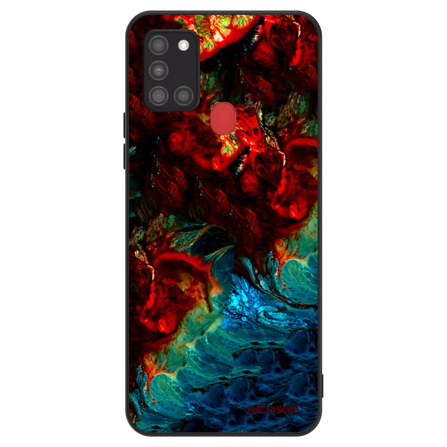 Picasee ULTIMATE CASE pro Samsung Galaxy A21s - Universe