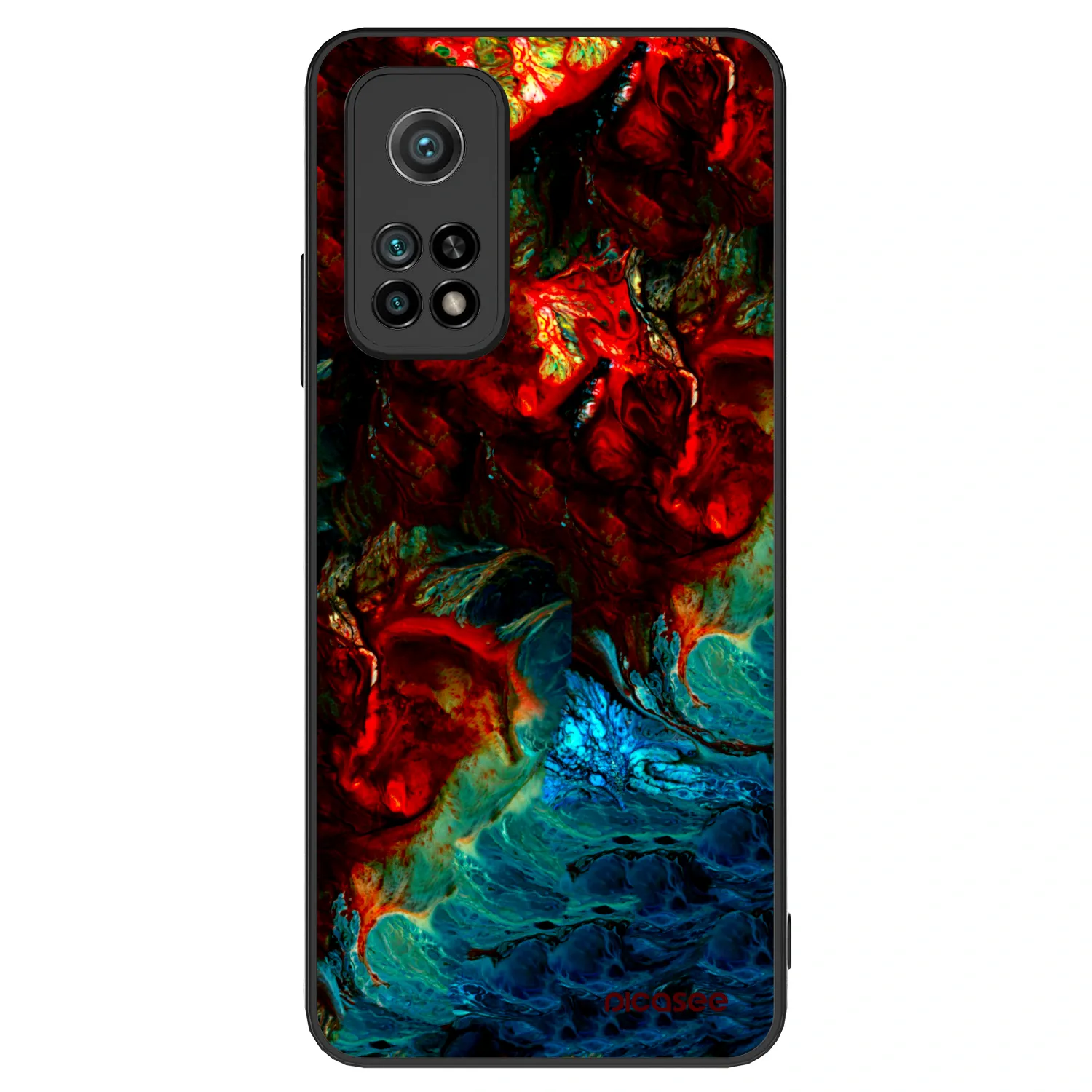 Picasee ULTIMATE CASE pro Xiaomi Mi 10T Pro - Universe