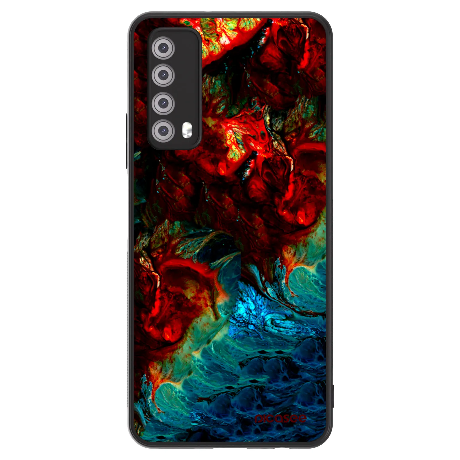 Picasee ULTIMATE CASE pro Huawei P Smart 2021 - Universe