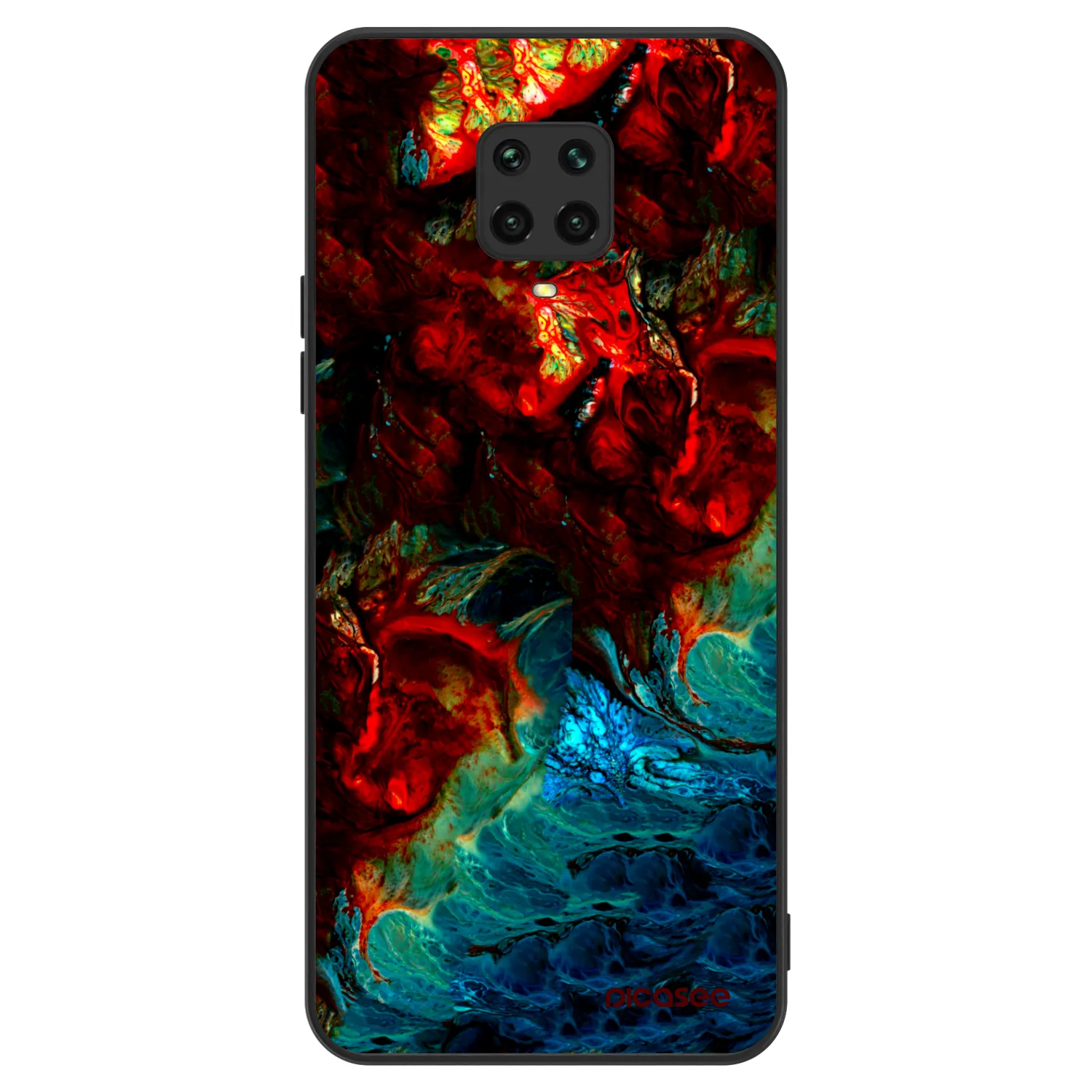 Picasee ULTIMATE CASE pro Xiaomi Redmi Note 9S - Universe