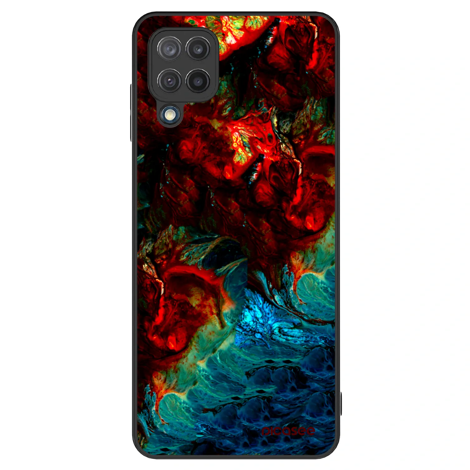 Picasee ULTIMATE CASE pro Samsung Galaxy M12 M127F - Universe