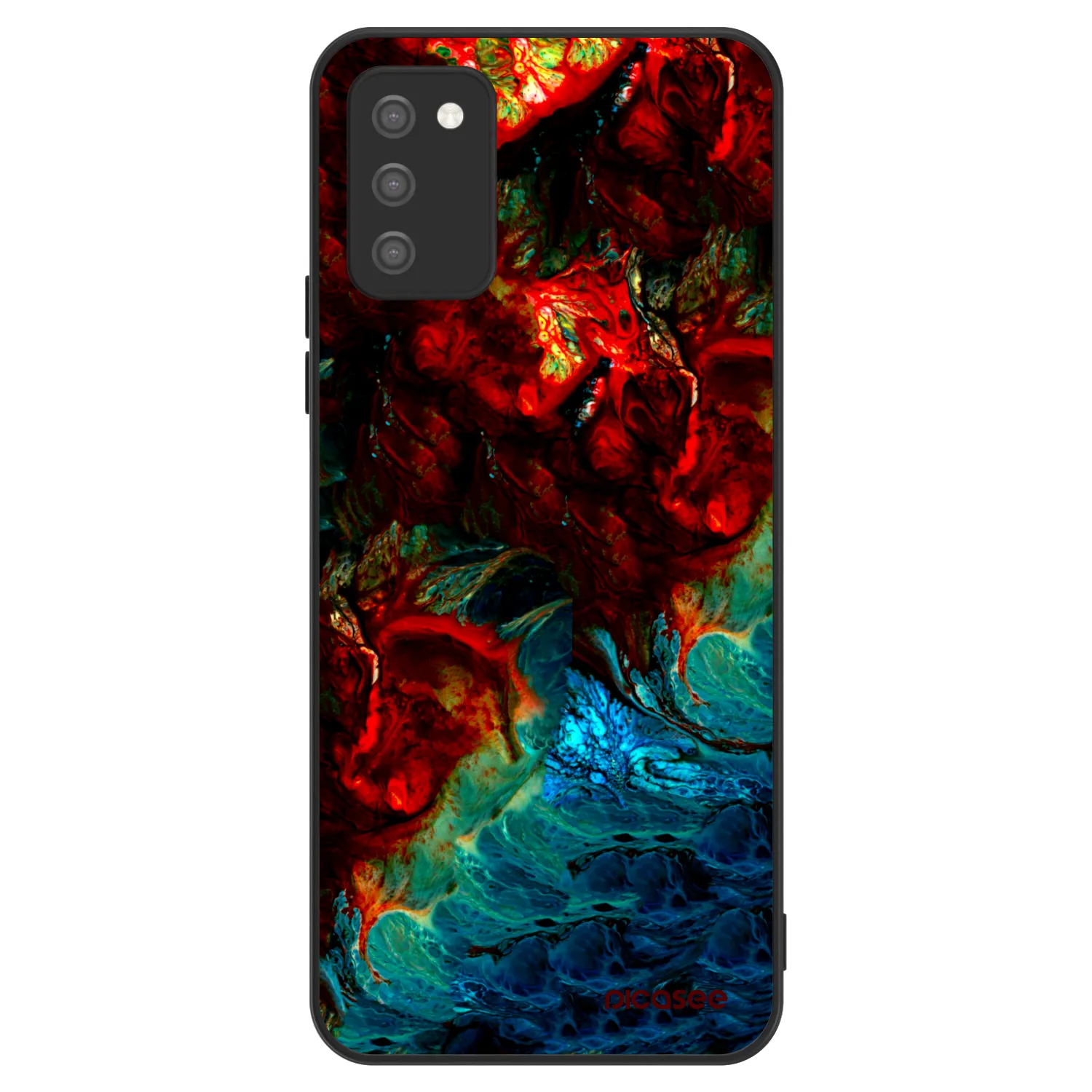 Picasee ULTIMATE CASE pro Samsung Galaxy A02s A025G - Universe