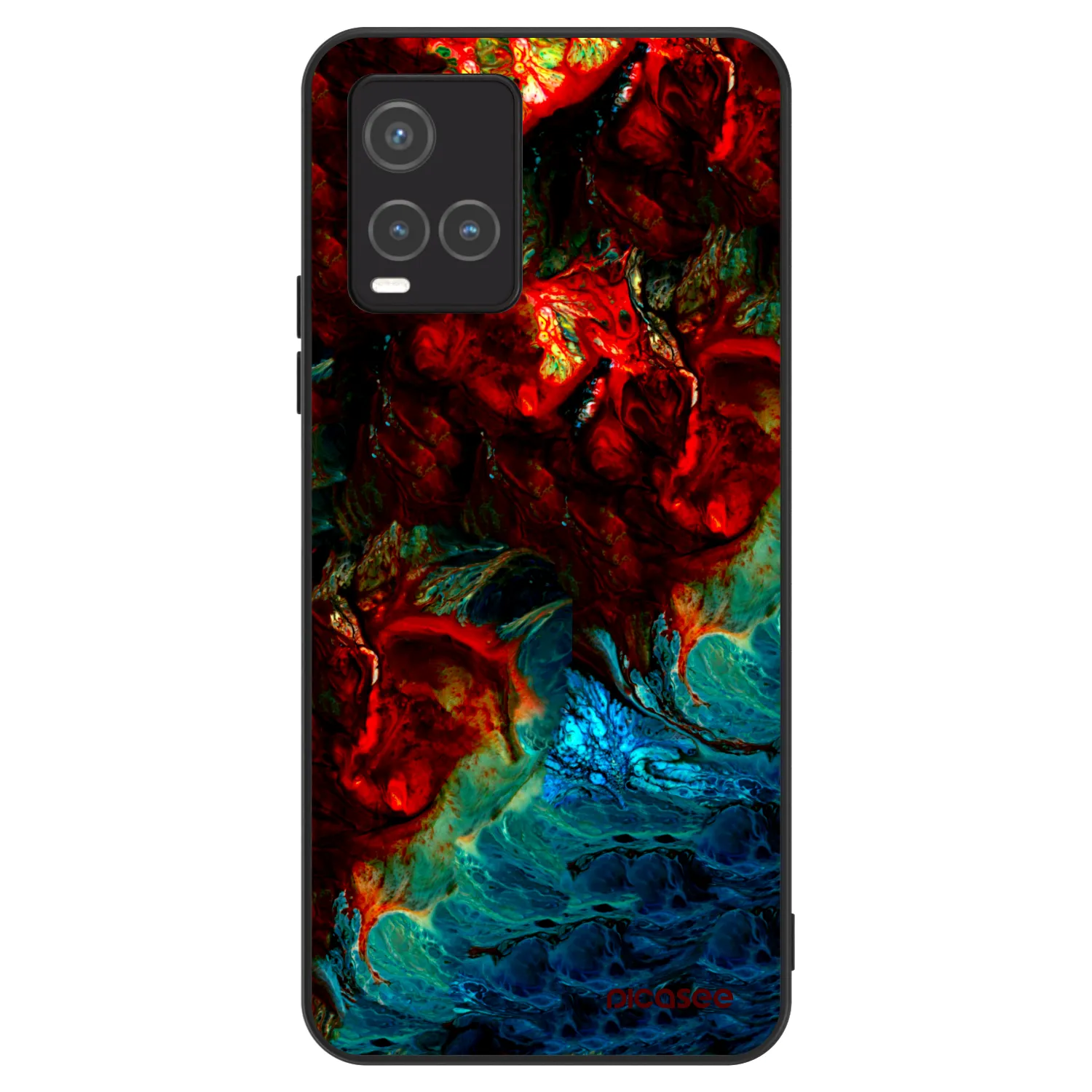 Picasee ULTIMATE CASE pro Vivo Y33s - Universe