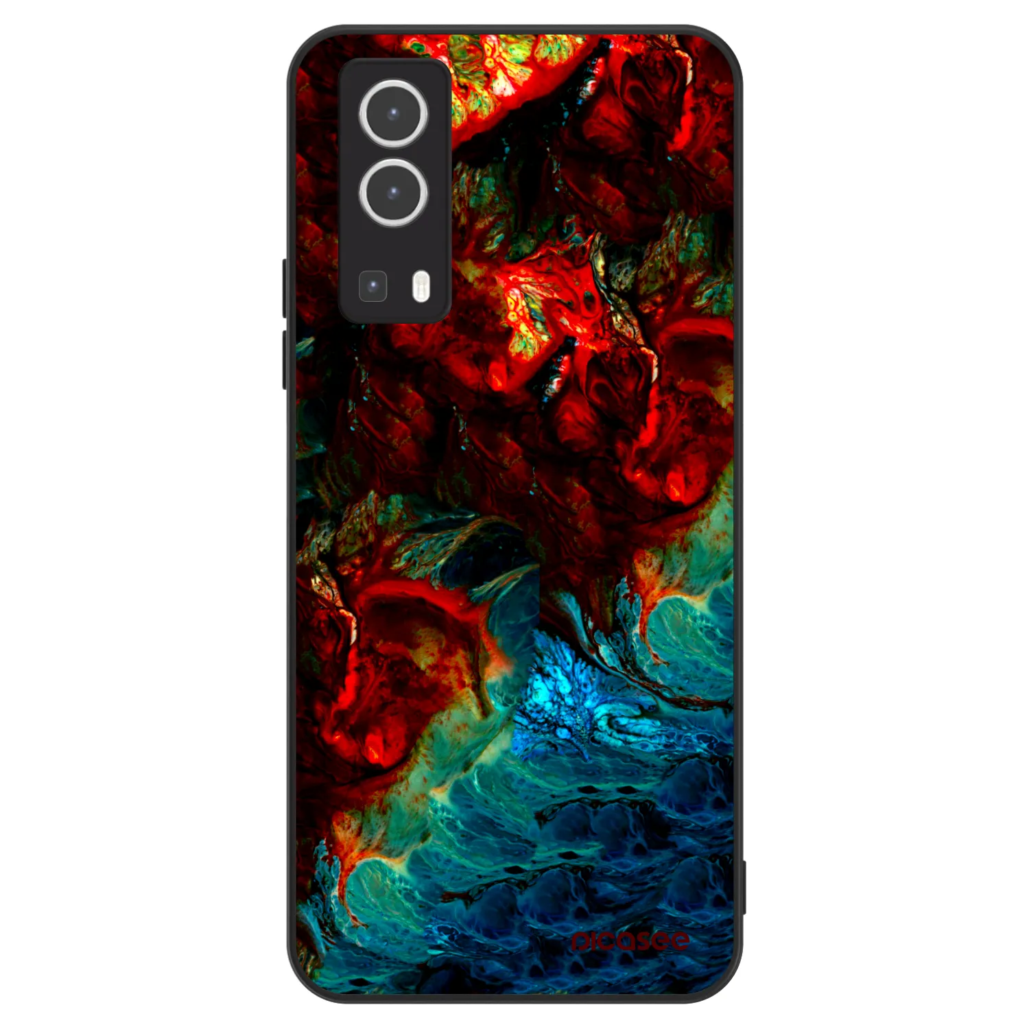 Picasee ULTIMATE CASE pro Vivo Y72 5G - Universe