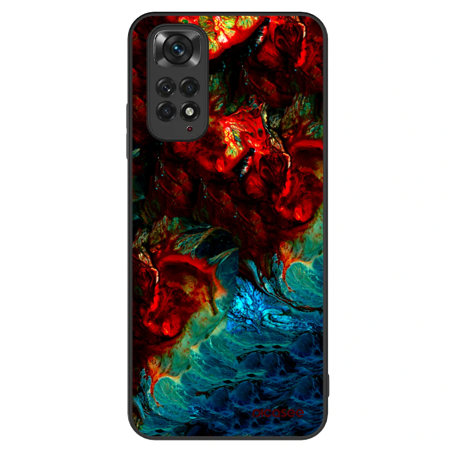 Picasee ULTIMATE CASE pro Xiaomi Redmi Note 11 - Universe