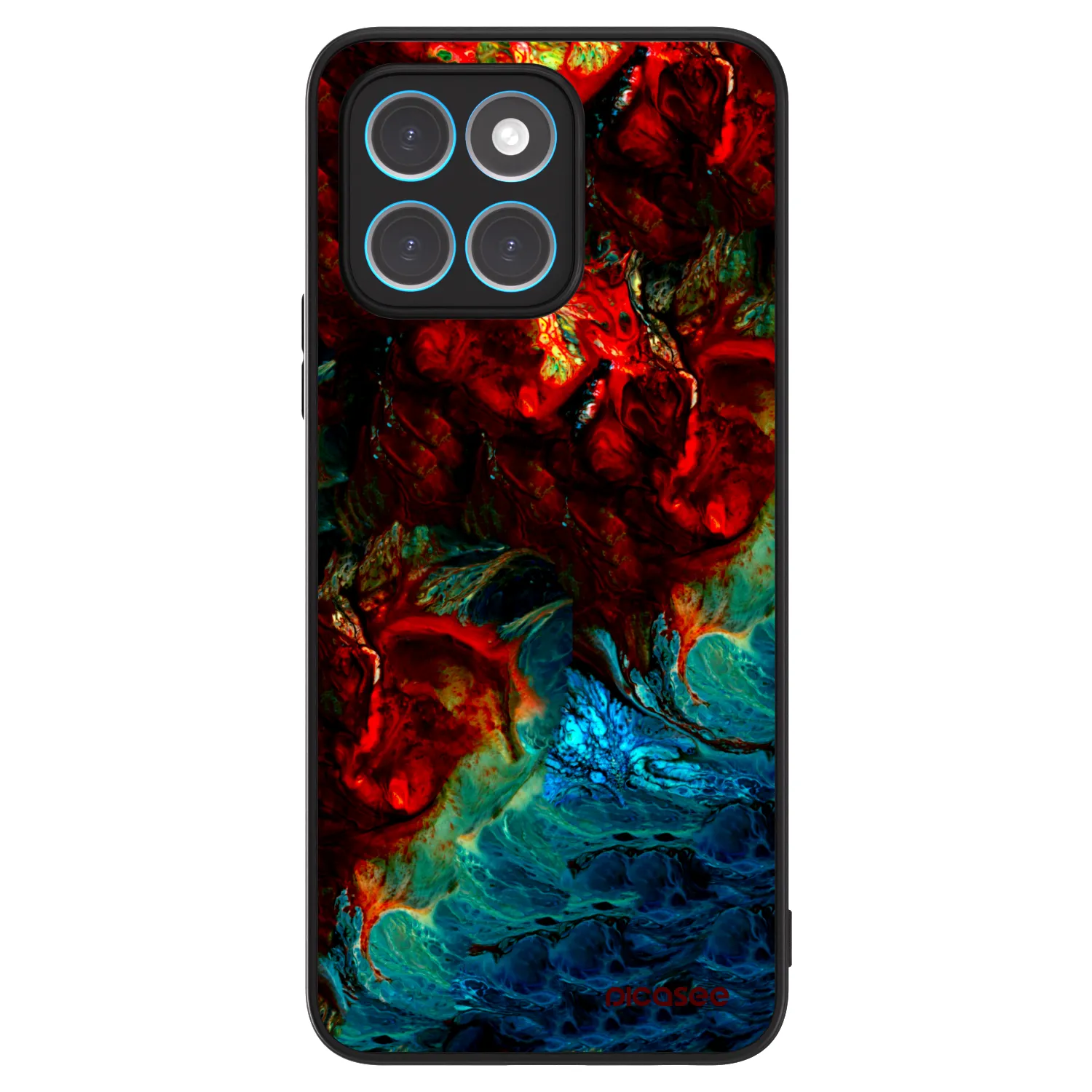 Picasee ULTIMATE CASE pro Honor X8 4G - Universe