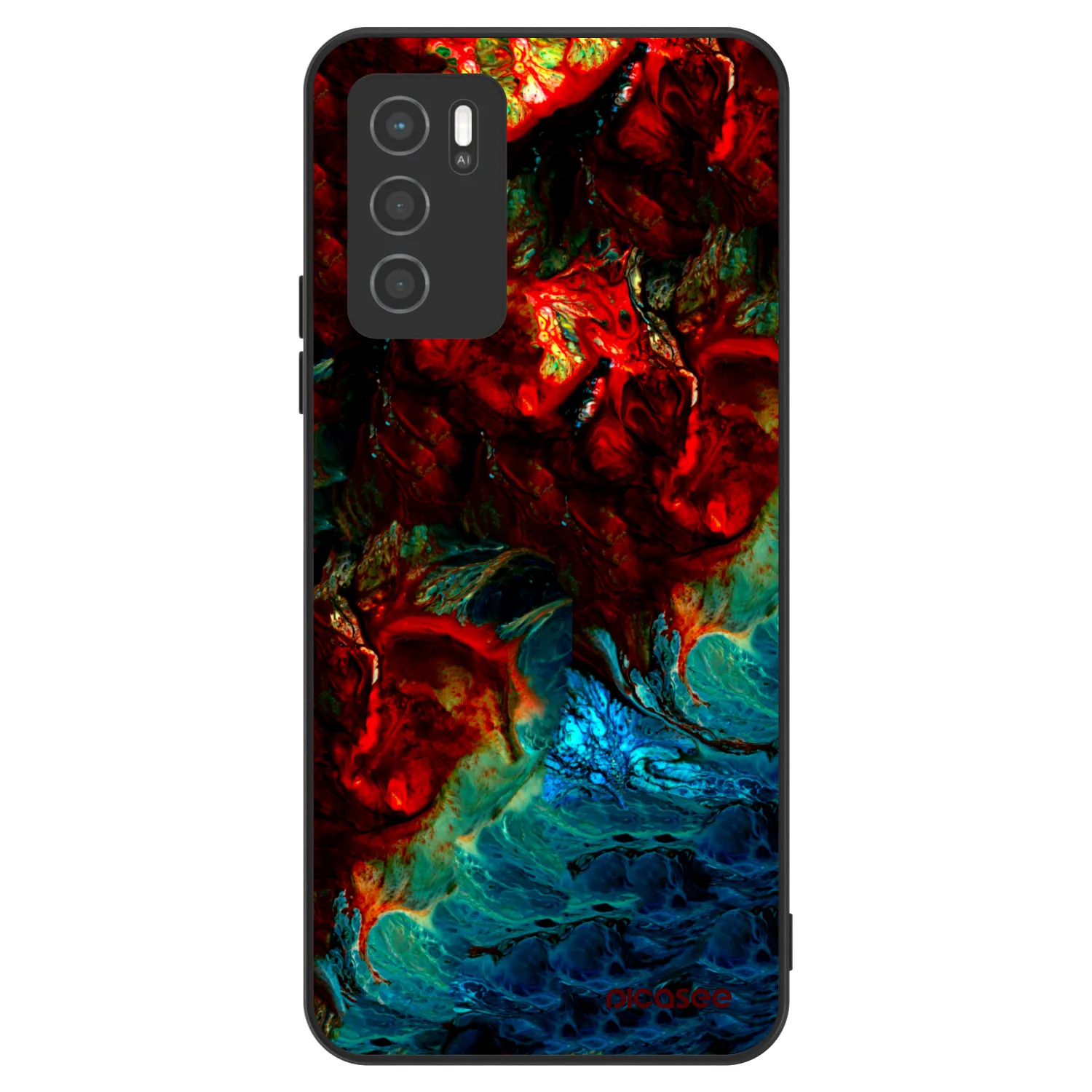 Picasee ULTIMATE CASE pro OPPO A16s - Universe