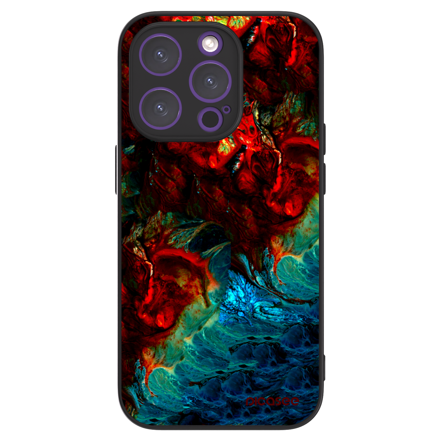 Picasee ULTIMATE CASE pro Apple iPhone 14 Pro - Universe