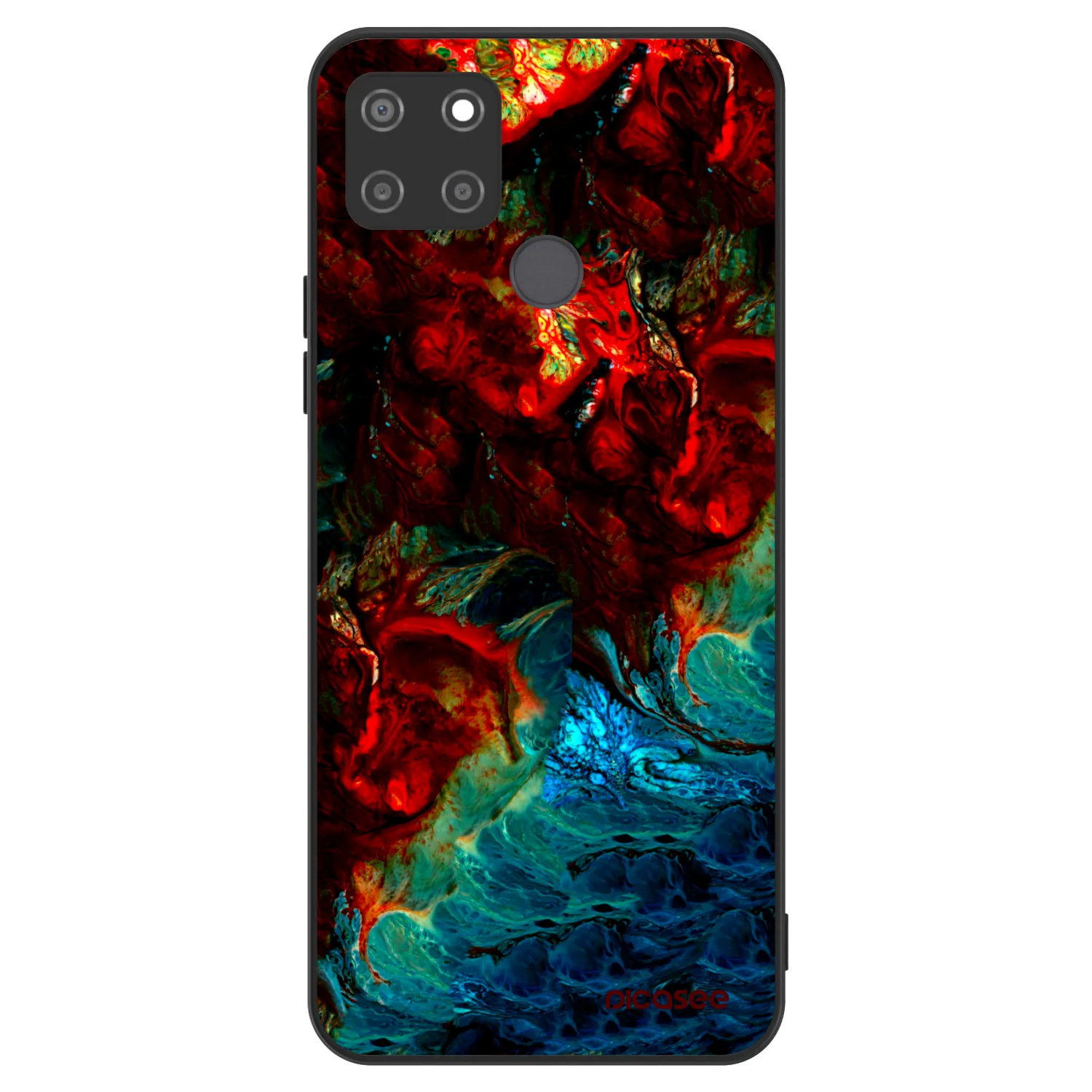 Picasee ULTIMATE CASE pro Realme C21Y - Universe