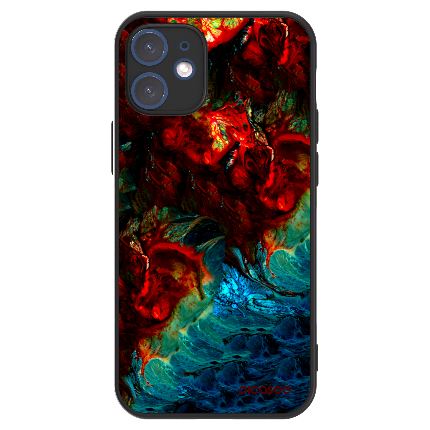 Picasee ULTIMATE CASE MagSafe pro Apple iPhone 12 mini - Universe
