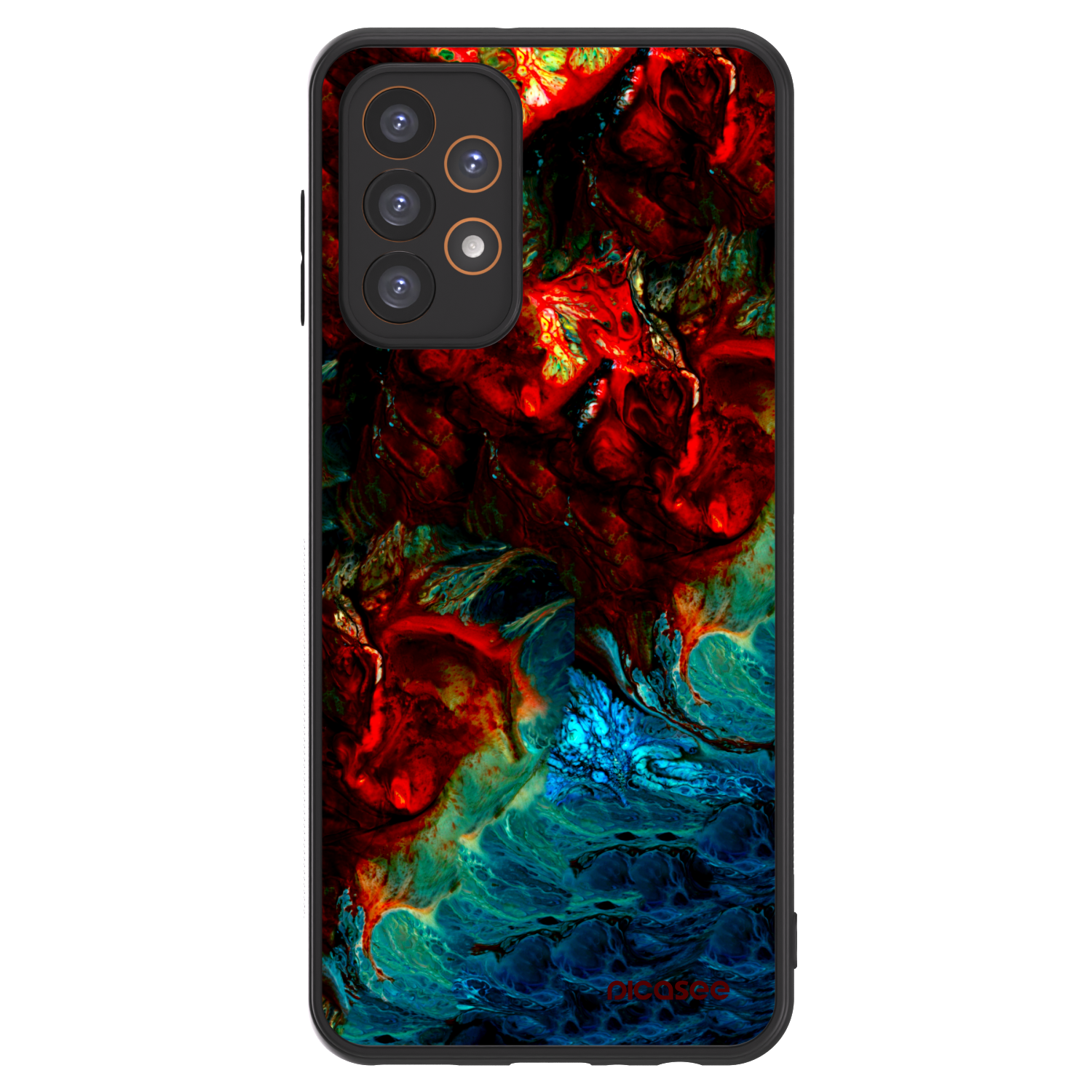 Picasee ULTIMATE CASE pro Samsung Galaxy A23 A235F 4G - Universe
