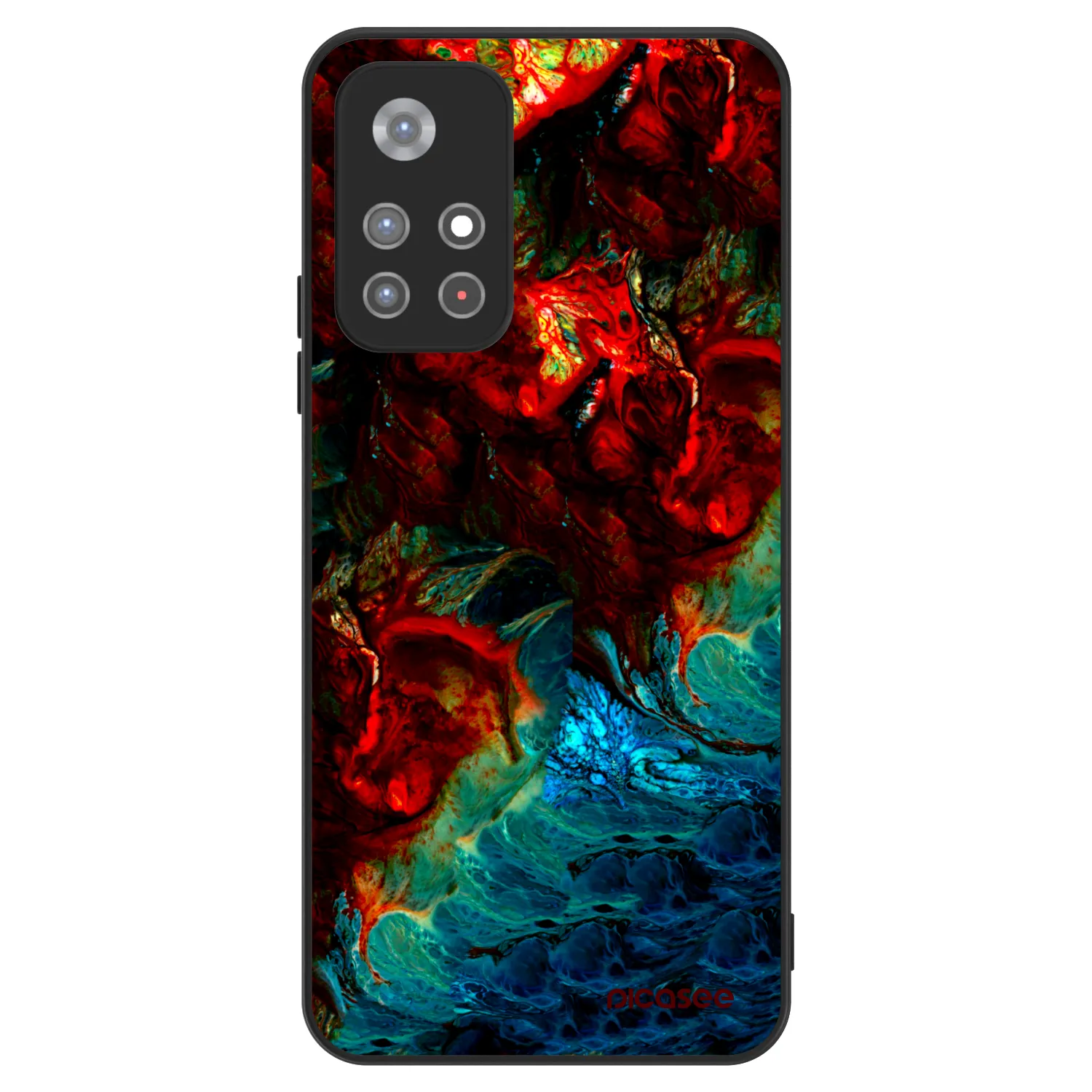 Picasee ULTIMATE CASE pro Xiaomi Redmi Note 11S 5G - Universe